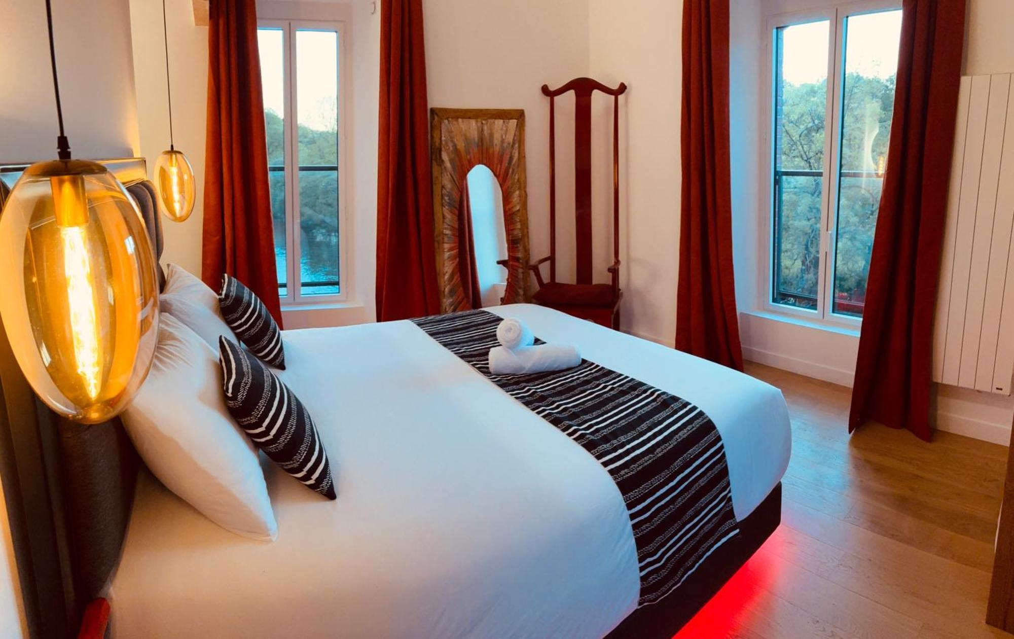 Bed and Breakfast Le Moulin Du Guy, Proche Du Puy Dufou à Chanverrie Extérieur photo